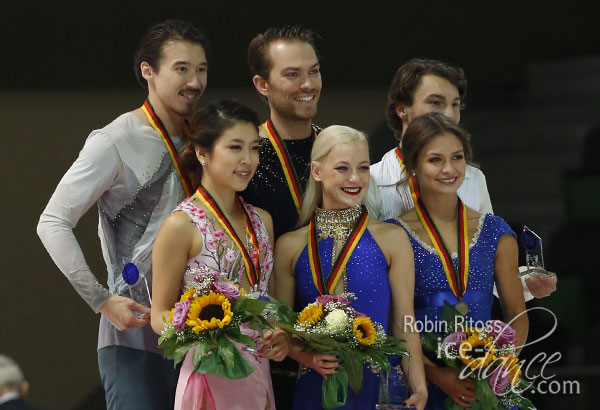 The medalists
