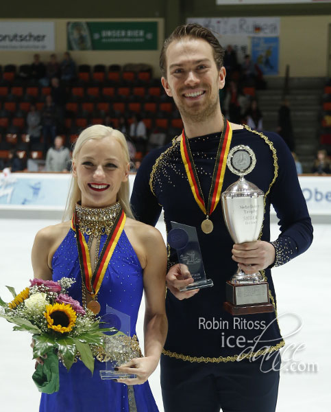 Penny Coomes & Nicholas Buckland (GBR)