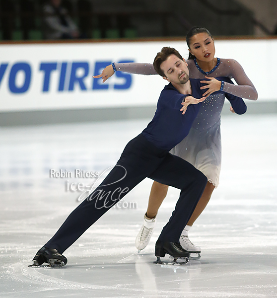 Kimberley Hew-Low & Timothy McKernan (AUS)