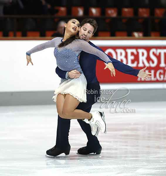 Kimberley Hew-Low & Timothy McKernan (AUS)