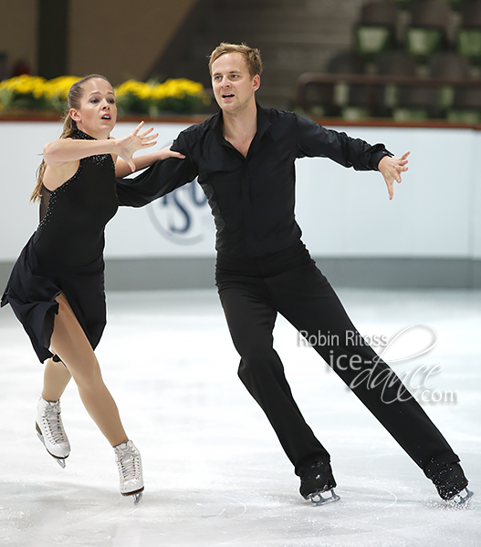 Malin Malmberg & Thomas Nordahl (SWE)