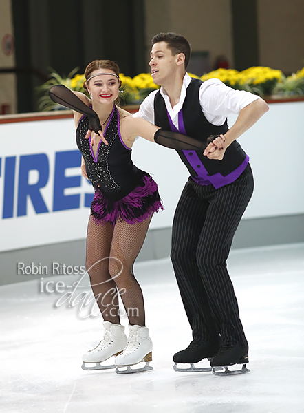 Anastasia Galyeta & Avidan Brown (AZE)