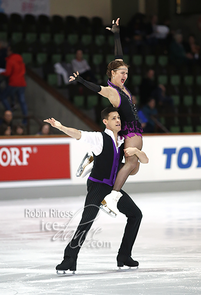 Anastasia Galyeta & Avidan Brown (AZE)