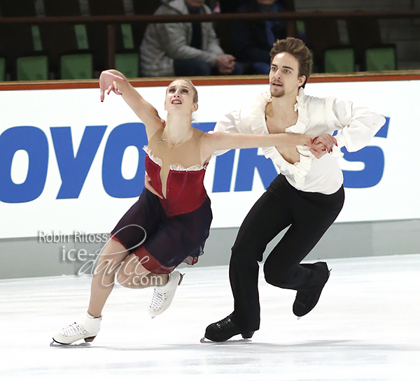 Anna Yanovskaya & Adam Lukacs (HUN)