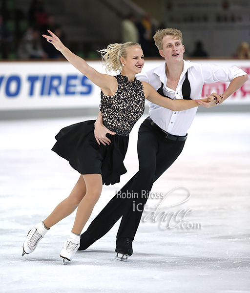 Olga Jakushina & Andrey Nevskiy (LAT)