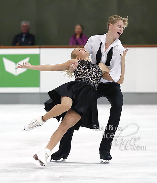 Olga Jakushina & Andrey Nevskiy (LAT)