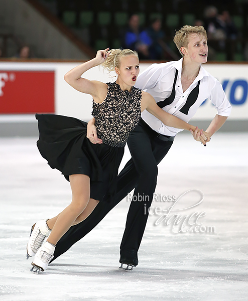 Olga Jakushina & Andrey Nevskiy (LAT)
