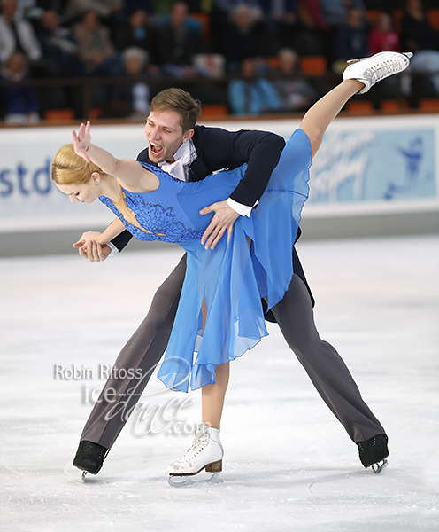 Viktoria Kavaliova & Yurii Bieliaiev (BLR)