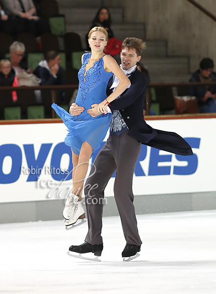 Viktoria Kavaliova & Yurii Bieliaiev (BLR)