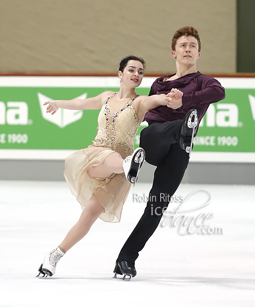 Karina Manta & Joseph Johnson (USA)