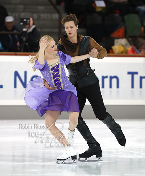 Haley Sales & Nikolas Wamsteeker (CAN)