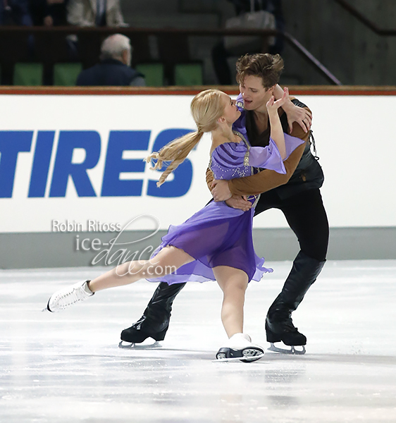 Haley Sales & Nikolas Wamsteeker (CAN)