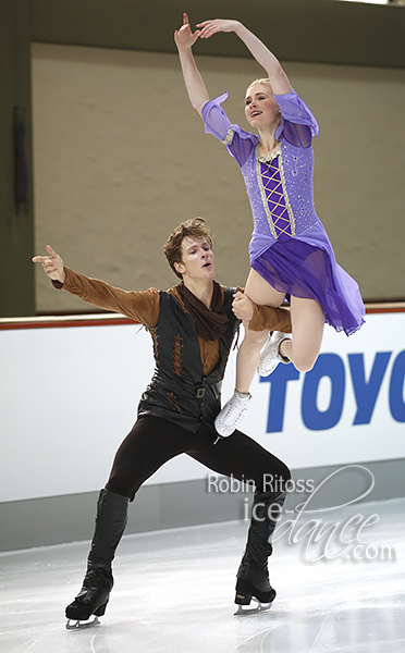Haley Sales & Nikolas Wamsteeker (CAN)