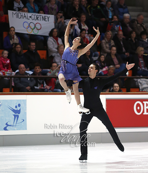Cortney Mansour & Michal Ceska (CZE)