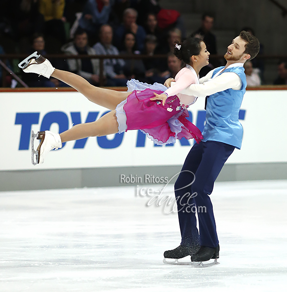 Yura Min & Alexander Gamelin (KOR)