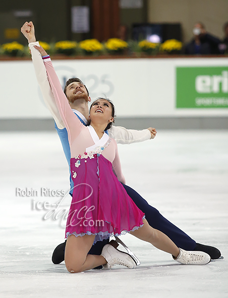 Yura Min & Alexander Gamelin (KOR)