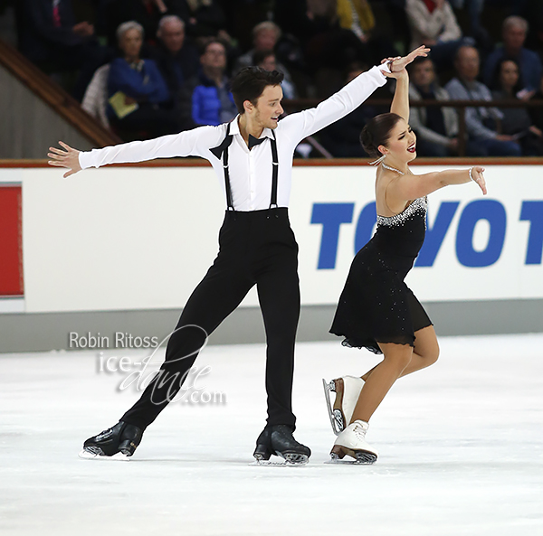 Cecilia Törn & Jussiville Partanen (FIN)