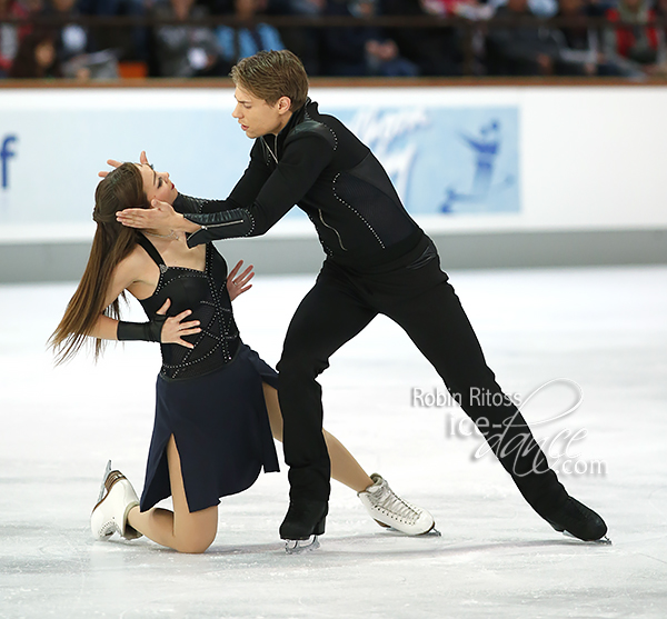 Allison Reed & Saulius Ambrulevicius (LTU)