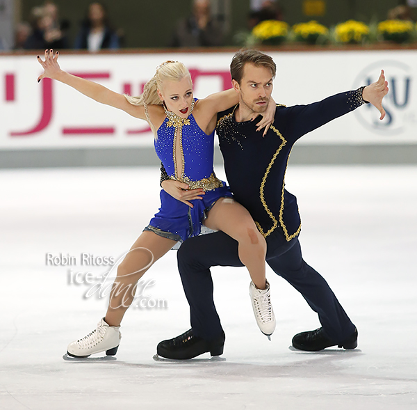 Penny Coomes & Nicholas Buckland (GBR)