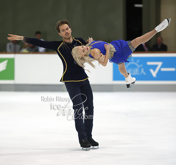 Penny Coomes & Nicholas Buckland (GBR)