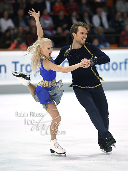 Penny Coomes & Nicholas Buckland (GBR)