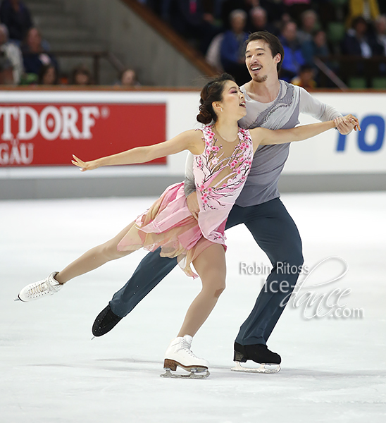Kana Muramoto & Chris Reed (JPN)