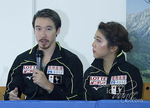 Kana Muramoto & Chris Reed (JPN)