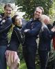 Fun with the medalists