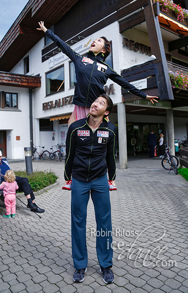 Kana Muramoto & Chris Reed (JPN)