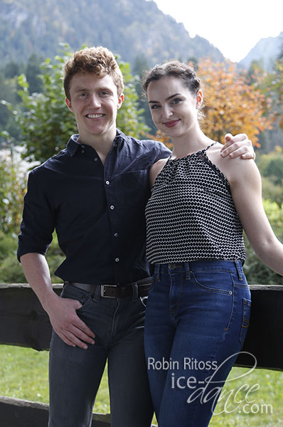 Karina Manta & Joseph Johnson (USA)