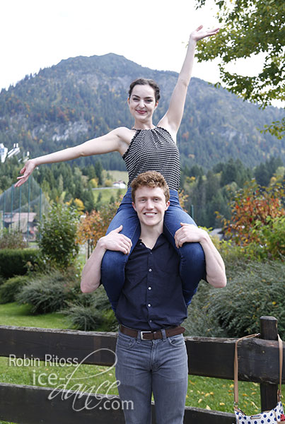 Karina Manta & Joseph Johnson (USA)