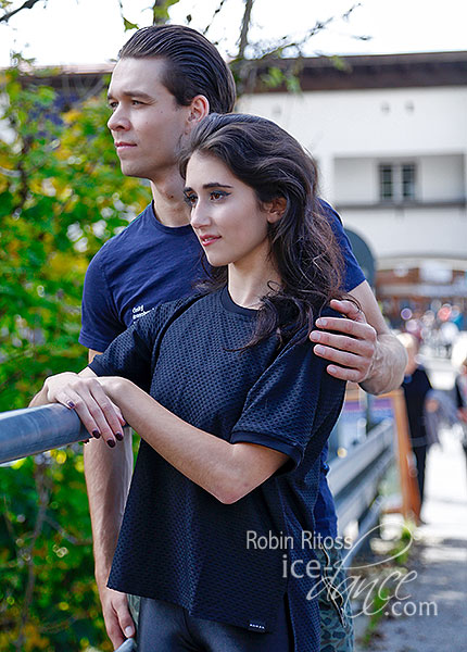 Cortney Mansour & Michal Ceska (CZE)