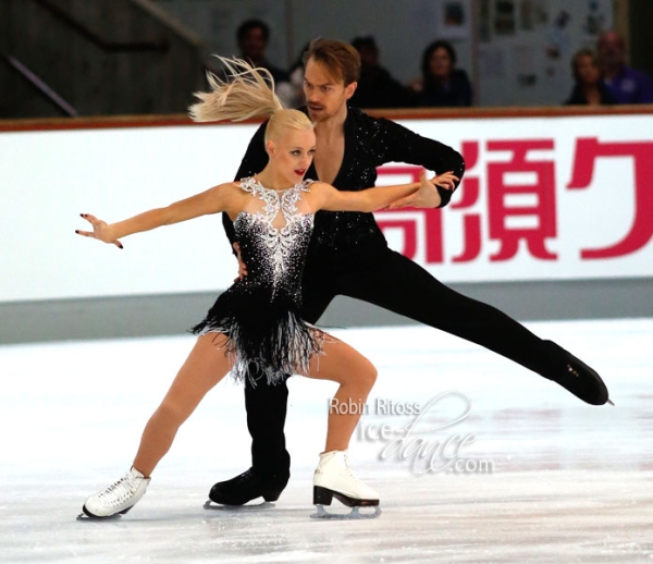 Penny Coomes & Nicholas Buckland (GBR)