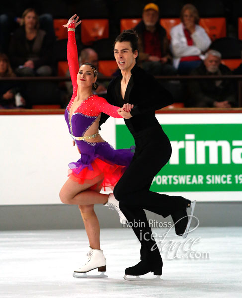 Lucie Mysliveckova & Lukas Csolley (SVK)