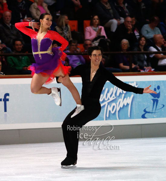 Lucie Mysliveckova & Lukas Csolley (SVK)