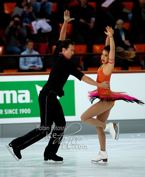 Kana Muramoto & Chris Reed (JPN)