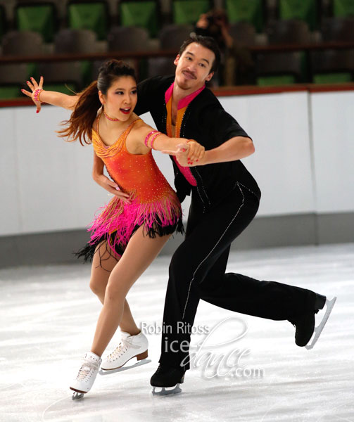 Kana Muramoto & Chris Reed (JPN)