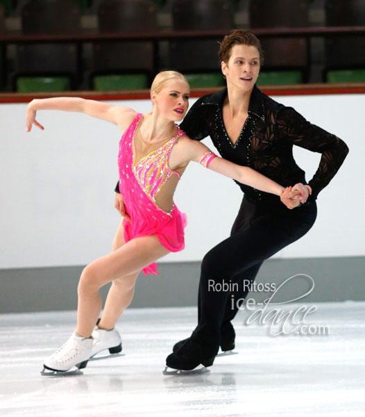Haley Sales & Nikolas Wamsteeker (CAN)
