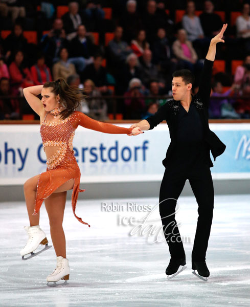 Anastasia Galyeta & Avidan Brown (AZE)