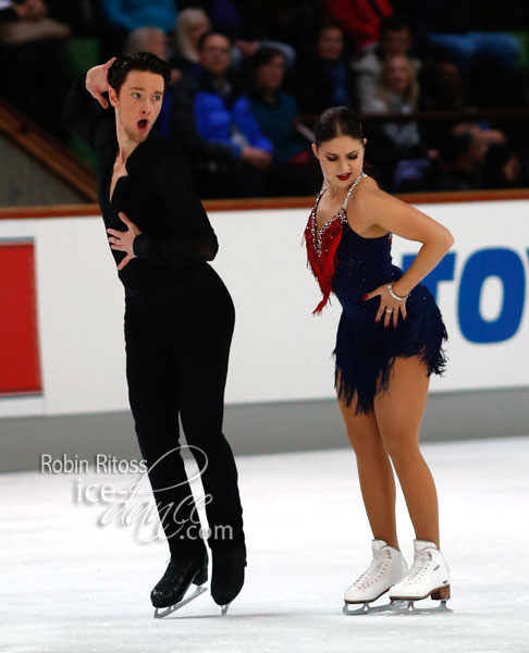 Cecilia Törn & Jussiville Partanen (FIN)
