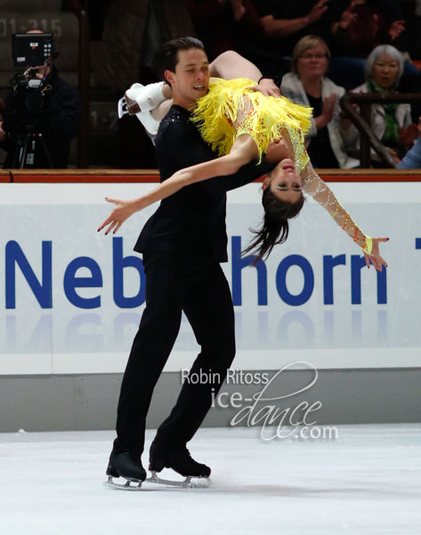 Cortney Mansour & Michal Ceska (CZE)