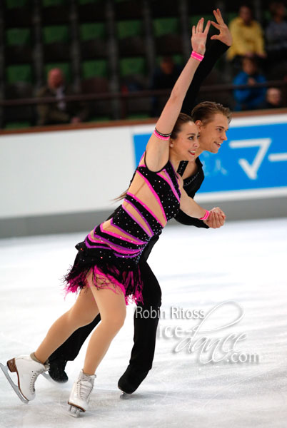 Allison Reed & Saulius Ambrulevicius (LTU)