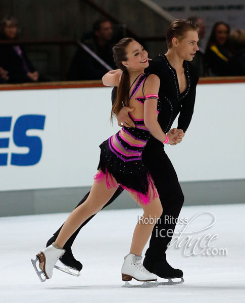 Allison Reed & Saulius Ambrulevicius (LTU)