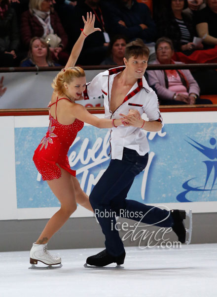Viktoria Kavaliova & Yurii Bieliaiev (BLR)