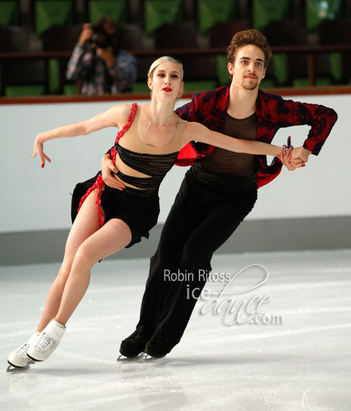 Anna Yanovskaya & Adam Lukacs (HUN)