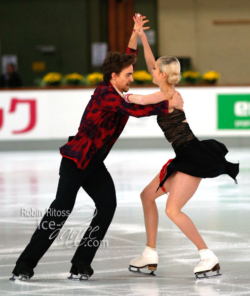 Anna Yanovskaya & Adam Lukacs (HUN)