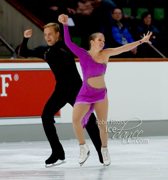 Malin Malmberg & Thomas Nordahl (SWE)
