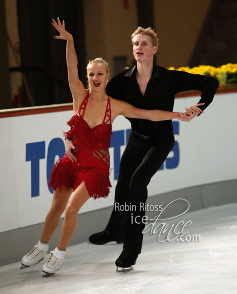 Olga Jakushina & Andrey Nevskiy (LAT)