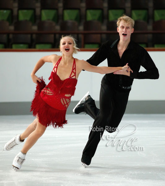 Olga Jakushina & Andrey Nevskiy (LAT)