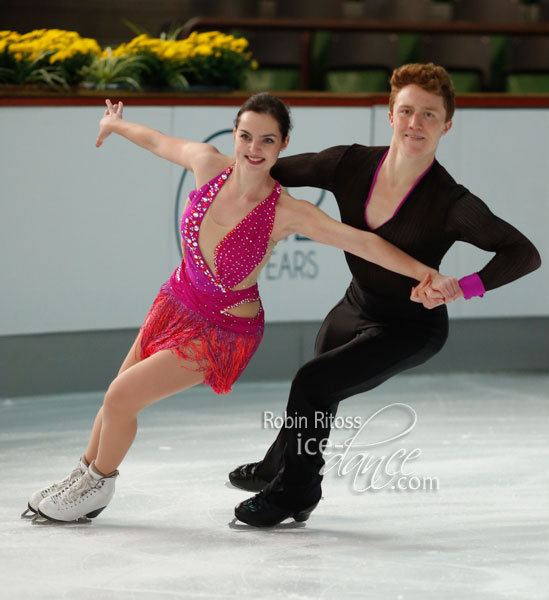 Karina Manta & Joseph Johnson (USA)